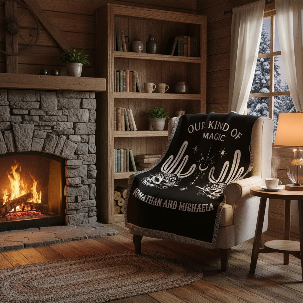 Our Kind of Magic Heirloom Woven Blanket