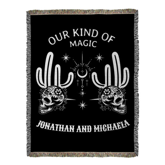 Our Kind of Magic Heirloom Woven Blanket