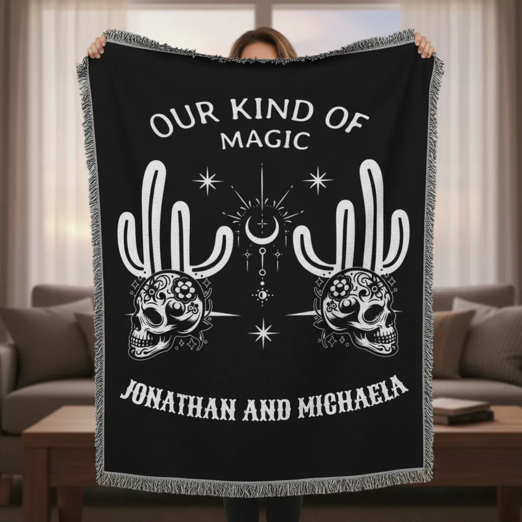 Our Kind of Magic Heirloom Woven Blanket